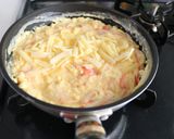 あんかけチーズ入りオムレツ作り方3写真
