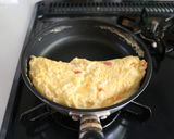あんかけチーズ入りオムレツ作り方4写真
