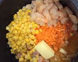 超簡単に！パーティーは炊飯器でエビピラフ作り方6写真
