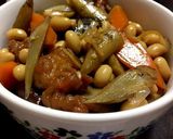 ごぼうと人参の煮物作り方7写真