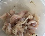 鶏胸肉とインゲン豆のタイ風炒め作り方2写真