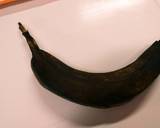 離乳食初期 バナナ作り方1写真
