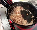 生姜と胡麻が香る！！イカチャーハン作り方4写真