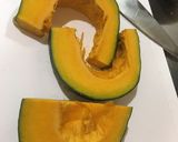 かぼちゃのプリンケーキ作り方1写真