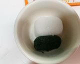 離乳食初期 ほうれん草としらす粥作り方1写真