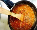 手間かけない簡単こっくりミートソース作り方5写真