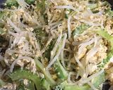 ゴーヤともやしの中華炒め作り方3写真