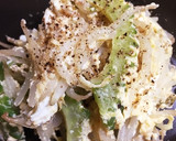 ゴーヤともやしの中華炒め作り方4写真