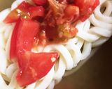 お野菜たっぷり☆チーズうどんー→作り方2写真