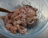 もち麩と鶏肉の葛たたきすまし汁作り方3写真