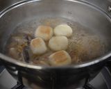 もち麩と鶏肉の葛たたきすまし汁作り方4写真