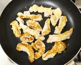 超簡単！柔らか鶏むね肉と大葉の塩麹焼き作り方6写真