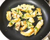 超簡単！柔らか鶏むね肉と大葉の塩麹焼き作り方8写真