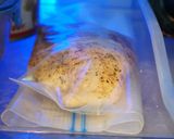 鉄鍋で作る俺のスモークチキン(鶏モモ)作り方4写真