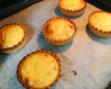 簡単✩エッグタルト作り方7写真
