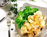 鶏ひき肉のレモンペッパー焼きそば♡作り方6写真