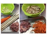 シンプルな☆きんぴらゴボウ☆メイプル入り作り方1写真