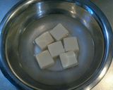 高野豆腐を洋風アレンジ！チーズピカタ風！作り方1写真