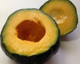 まるごとかぼちゃサラダ作り方1写真