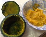 まるごとかぼちゃサラダ作り方3写真