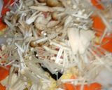 クッキングｼｰﾄで白菜と鮭のレンジ蒸し作り方6写真