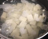 揃えやすい調味料で麻婆豆腐作り方1写真