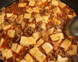 揃えやすい調味料で麻婆豆腐作り方6写真