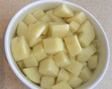 インド風！ポテトのカレー味♬作り方1写真