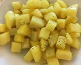 インド風！ポテトのカレー味♬作り方4写真