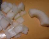 冬瓜とベーコンのにんにく炒め作り方4写真