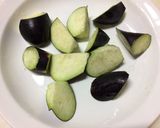 なすのピリ辛ごま和え作り方4写真