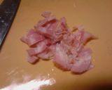 冬瓜とベーコンのにんにく炒め作り方5写真