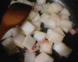 冬瓜とベーコンのにんにく炒め作り方7写真
