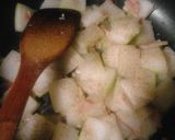 冬瓜とベーコンのにんにく炒め作り方8写真