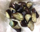 なすのピリ辛ごま和え作り方8写真