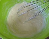 水切ヨーグルトマシュマロレアチーズケーキ作り方6写真