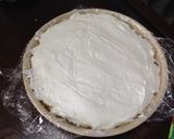 水切ヨーグルトマシュマロレアチーズケーキ作り方8写真