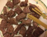 焼肉と梨のあっさり和え作り方5写真