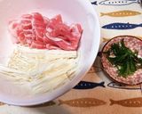 豚ばらとごぼうの炒り煮作り方2写真