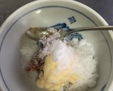 鶏胸肉のネギチーズ焼き作り方4写真