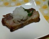 ベーコン風塩豚焼き作り方7写真