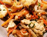 炒り豆腐　美味しく栄養がとれる！作り方7写真