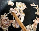 豚肉 ナス ピーマンの塩麹炒め作り方3写真