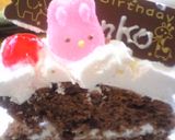 チョコレートケーキ☆ホットケーキミックス作り方7写真