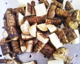 滋養☆簡単☆自然食☆ごぼうの梅煮作り方2写真