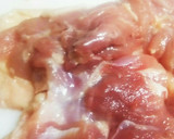 魚グリルで簡単！鶏もも肉とネギの塩焼き♪作り方1写真
