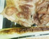 魚グリルで簡単!鶏もも肉とネギの塩焼き♪作り方4写真
