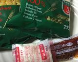 丸美屋麻婆豆腐の素ペンネ&フジリ作り方1写真