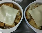 簡単♪残りのカレーとお餅で焼きカレー♪作り方5写真