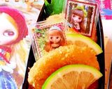イカリング★野菜いっぱいブライスと鳥弁当作り方3写真
